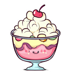 cherry trifle