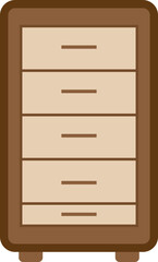 Illustration of Cupboard