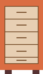 Illustration of Cupboard
