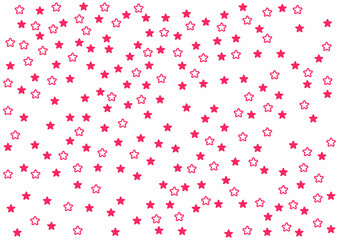 キラキラ星（赤星）