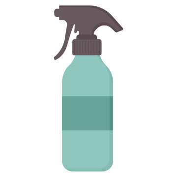 recommend clip art: Cleaning Spray bottle. Vector icon