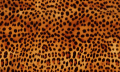 Faux Leopard Skin Texture for Design