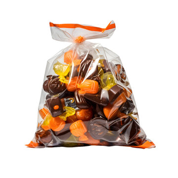 bag of halloween candy