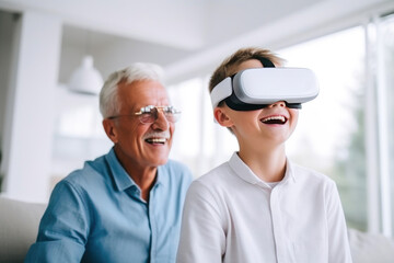 Intergenerational Connection through VR Technology