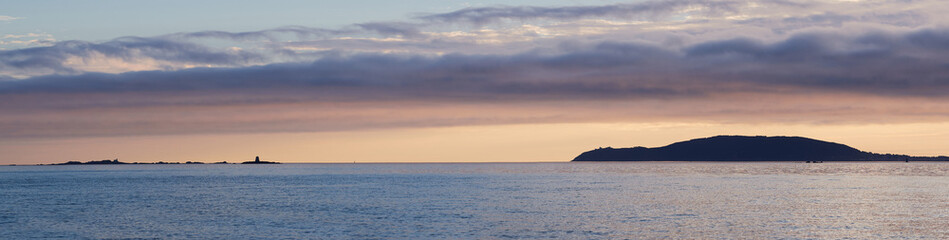 Sunset at the Finisterre cape, Spain.This cape was the westernmost point for the Romans. Literally, the name means 