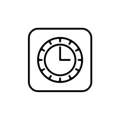 Clock icon png