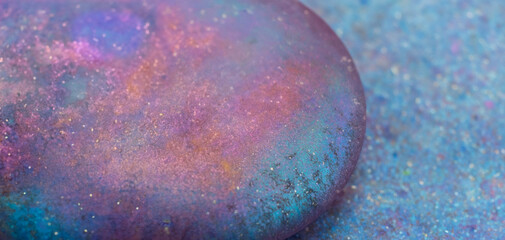 宇宙っぽい金属色の背景素材