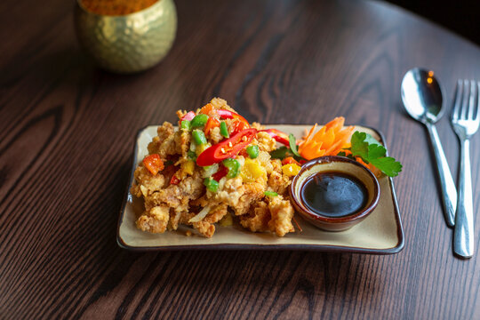Crispy beef (Thailand)
