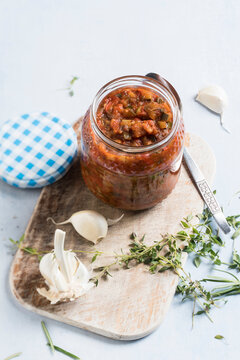 Preserved ratatouille
