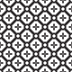 seamless ornamental pattern vector illustration