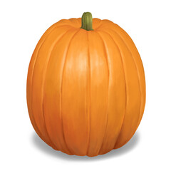 かぼちゃのイラスト