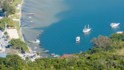 lagoa da conceicao florianopolis brazil