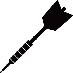 ダーツ　矢　アイコン