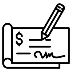 Checkbook Icon