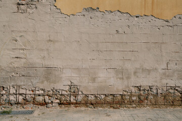 wall redevelopment and renovation, wall plastering, plastering, do it yourself.