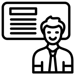 Teacher Icon