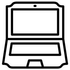 School Laptop Icon