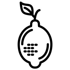 Lemon Icon