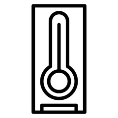 Smart Temperature Icon