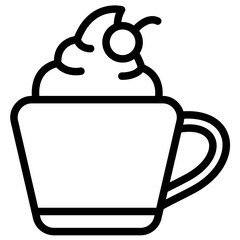 Hot Chocolate Icon