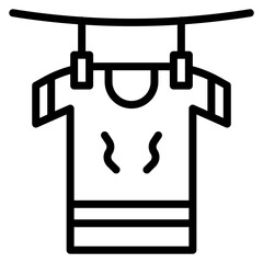 Drying Clothes Icon
