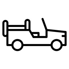Army Car Icon