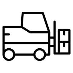 Forklift Icon
