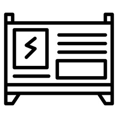 Generator Icon