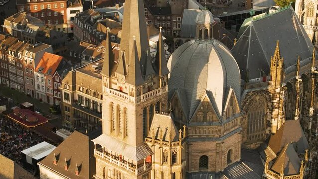 Aachen September Aerial Footage