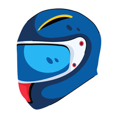 Racing Helmet