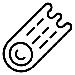 Meteorites Icon © IconVerse