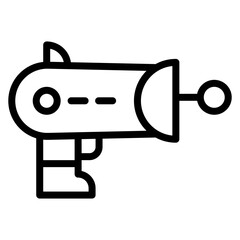 Space Gun Icon