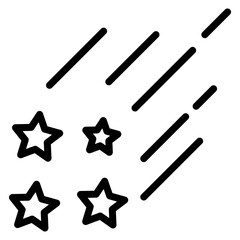 Falling Star Icon