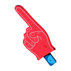 Foam Hand