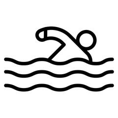Swimming Icon