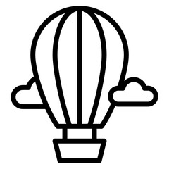 Air Balloon Icon