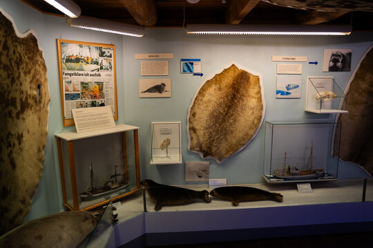 20.9.2023 Tromso, Norway: The Polar museum