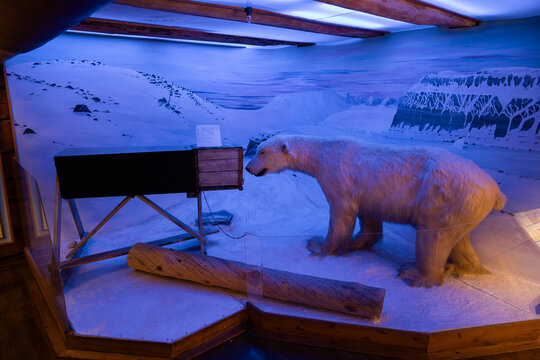 20.9.2023 Tromso, Norway: The Polar museum