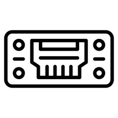 Hdmi Port Icon