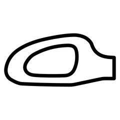 Side Mirror Icon