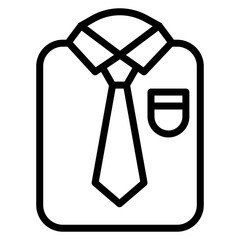 Office Shirt Icon