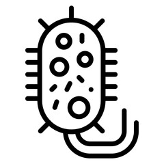 Bacteria Icon
