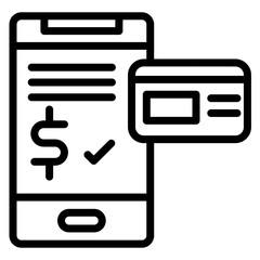 Mobile Payment Icon