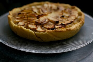 Tarte aux pommes