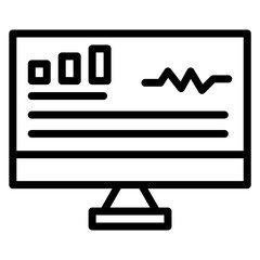Monitoring Icon