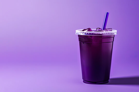 Premium Vector  Realistic 3d double cup with lean codeine purple drink  standing and dripping cups collection set