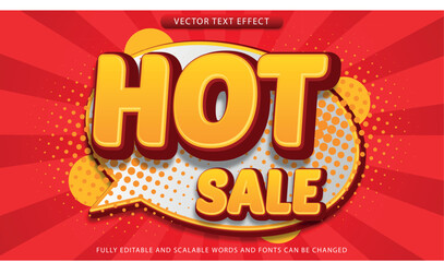 sale banner text effect editable eps file
