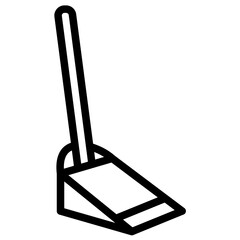 Dust Pan Icon