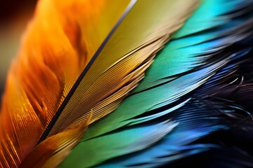 Colorful Feather