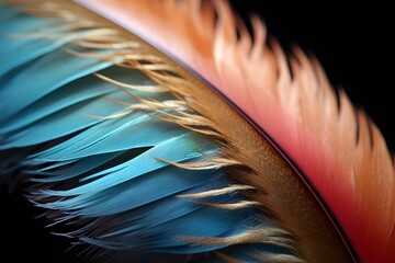 Colorful Feather